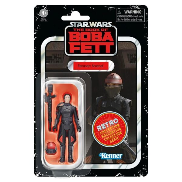 Star Wars Retro Collection Fennec Shand Action Figures (3.75”) F8565 - Image 3