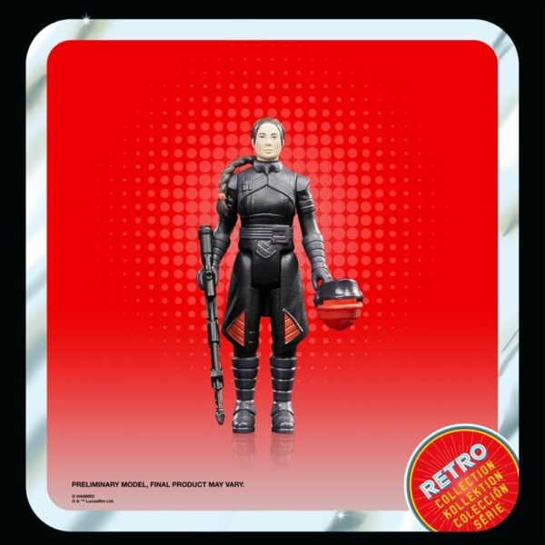 Star Wars Retro Collection Fennec Shand Action Figures (3.75”) F8565 - Image 4