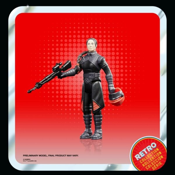 Star Wars Retro Collection Fennec Shand Action Figures (3.75”) F8565 - Image 6