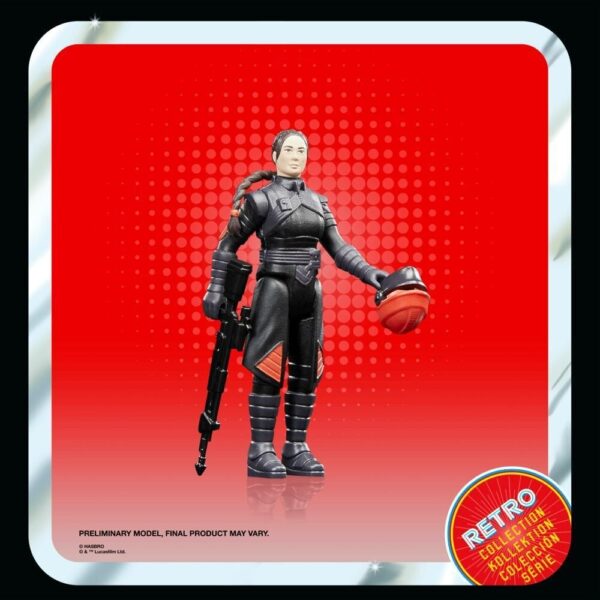Star Wars Retro Collection Fennec Shand Action Figures (3.75”) F8565 - Image 7