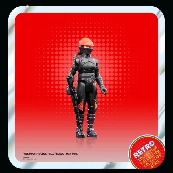 Star Wars Retro Collection Fennec Shand Action Figures (3.75”) F8565