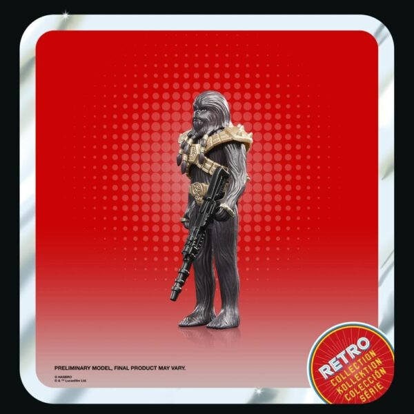 Star Wars Retro Collection Krrsantan Action Figures 3.75” F8568 - Image 5