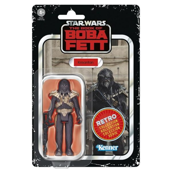 Star Wars Retro Collection Krrsantan Action Figures 3.75” F8568