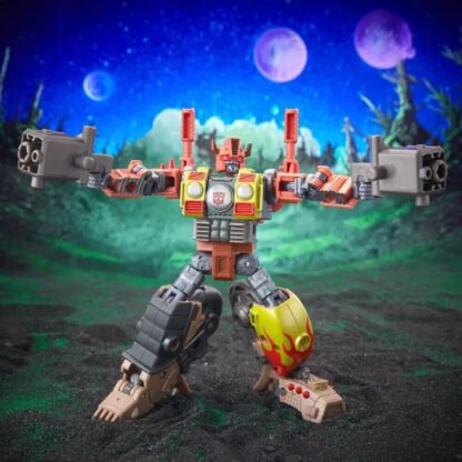 TRANSFORMERS 2023 LEGACY EVOLUTION CRASHBAR DELUXE CLASS ROBOT FIGURE MIB SEALED - Image 4
