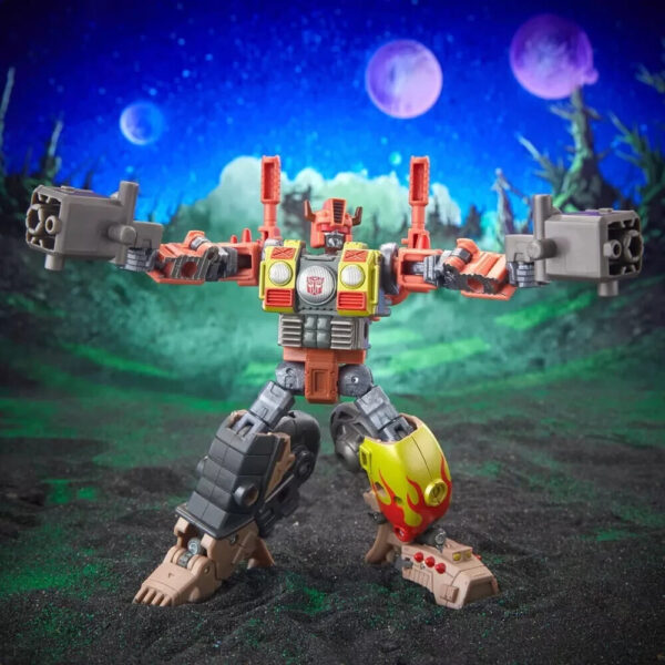 TRANSFORMERS 2023 LEGACY EVOLUTION CRASHBAR DELUXE CLASS ROBOT FIGURE MIB SEALED - Image 4
