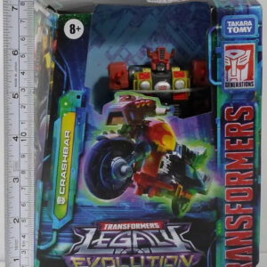 TRANSFORMERS 2023 LEGACY EVOLUTION CRASHBAR DELUXE CLASS ROBOT FIGURE MIB SEALED