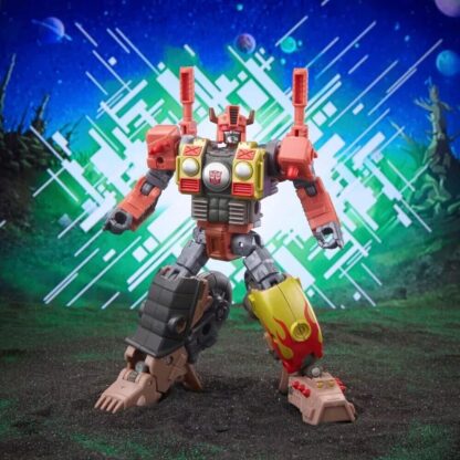 TRANSFORMERS 2023 LEGACY EVOLUTION CRASHBAR DELUXE CLASS ROBOT FIGURE MIB SEALED - Image 5