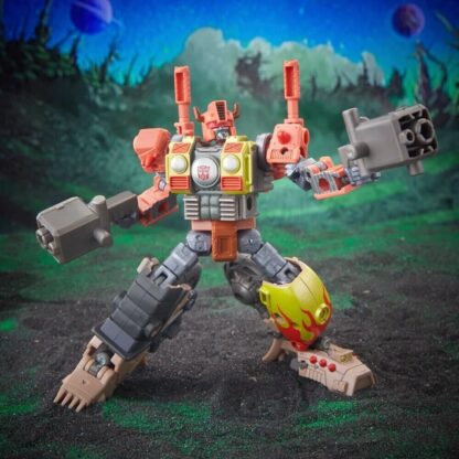 TRANSFORMERS 2023 LEGACY EVOLUTION CRASHBAR DELUXE CLASS ROBOT FIGURE MIB SEALED - Image 6