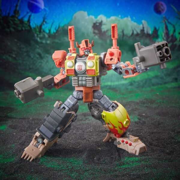 TRANSFORMERS 2023 LEGACY EVOLUTION CRASHBAR DELUXE CLASS ROBOT FIGURE MIB SEALED - Image 6
