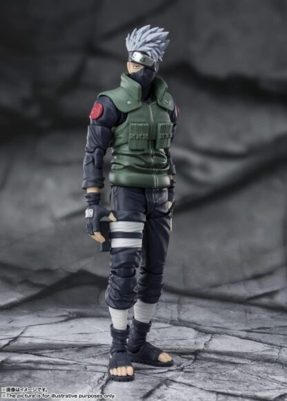 Tamashii Nations - Naruto: Shippuden - Kakashi Hatake (The famed Sharingan Hero) - Image 3