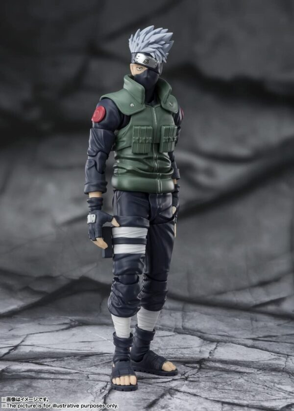 Tamashii Nations - Naruto: Shippuden - Kakashi Hatake (The famed Sharingan Hero) - Image 3