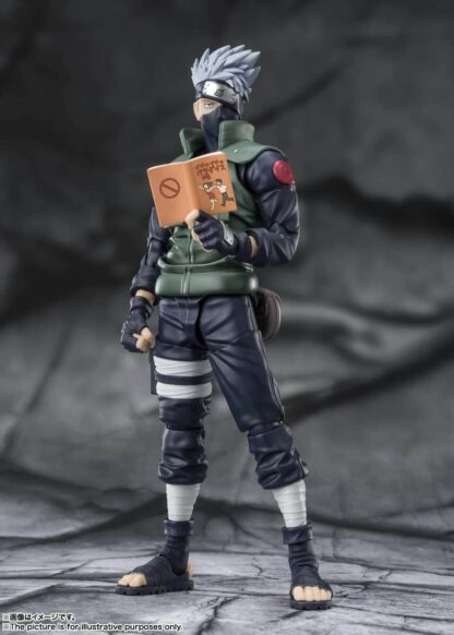 Tamashii Nations - Naruto: Shippuden - Kakashi Hatake (The famed Sharingan Hero) - Image 4