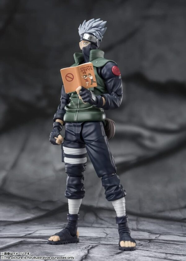 Tamashii Nations - Naruto: Shippuden - Kakashi Hatake (The famed Sharingan Hero) - Image 4