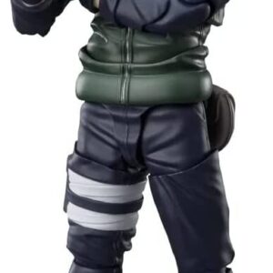 Tamashii Nations - Naruto: Shippuden - Kakashi Hatake (The famed Sharingan Hero)