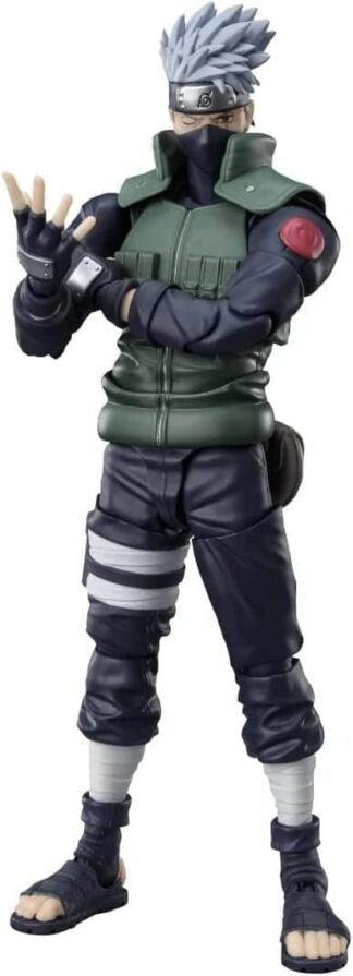 Tamashii Nations - Naruto: Shippuden - Kakashi Hatake (The famed Sharingan Hero)