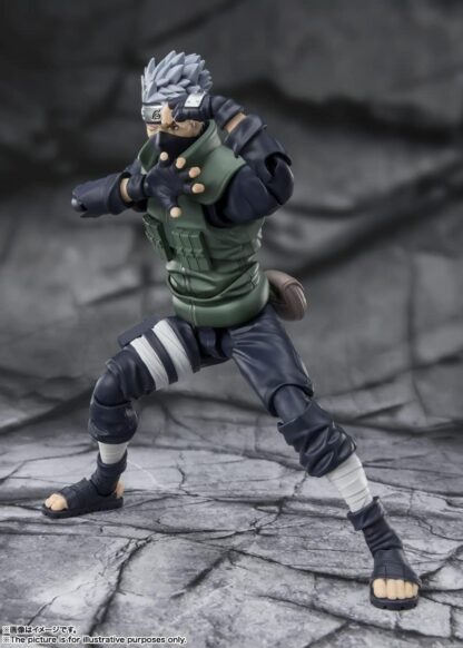 Tamashii Nations - Naruto: Shippuden - Kakashi Hatake (The famed Sharingan Hero) - Image 5