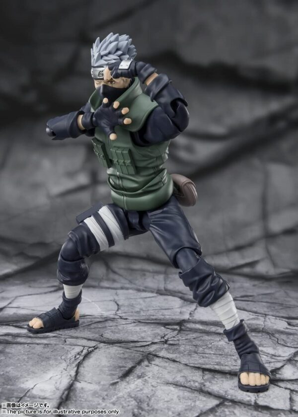 Tamashii Nations - Naruto: Shippuden - Kakashi Hatake (The famed Sharingan Hero) - Image 5