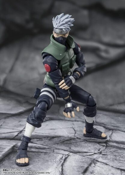 Tamashii Nations - Naruto: Shippuden - Kakashi Hatake (The famed Sharingan Hero) - Image 6