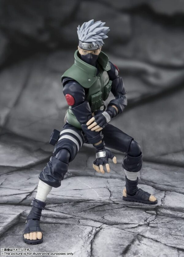 Tamashii Nations - Naruto: Shippuden - Kakashi Hatake (The famed Sharingan Hero) - Image 6