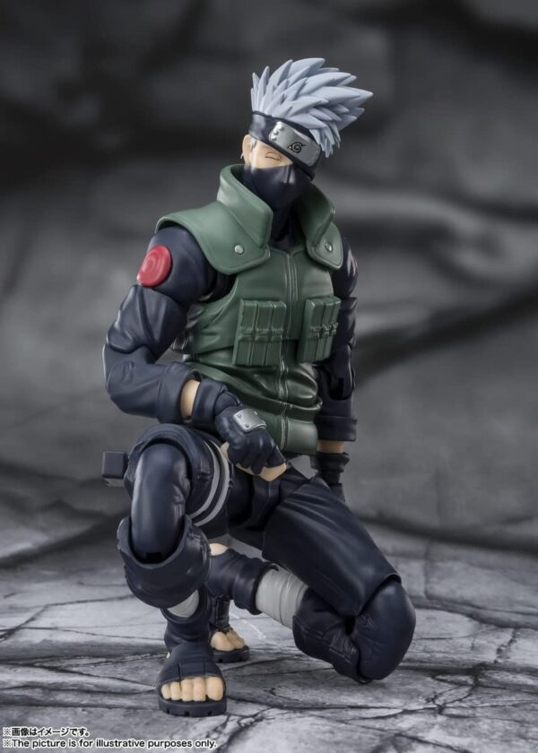 Tamashii Nations - Naruto: Shippuden - Kakashi Hatake (The famed Sharingan Hero) - Image 7