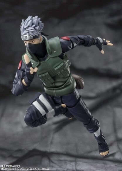 Tamashii Nations - Naruto: Shippuden - Kakashi Hatake (The famed Sharingan Hero) - Image 8