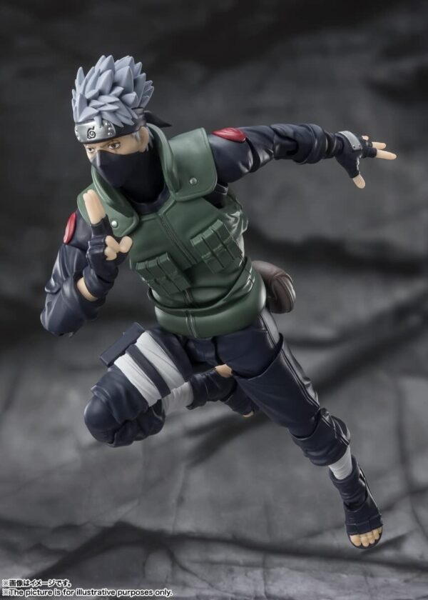 Tamashii Nations - Naruto: Shippuden - Kakashi Hatake (The famed Sharingan Hero) - Image 8