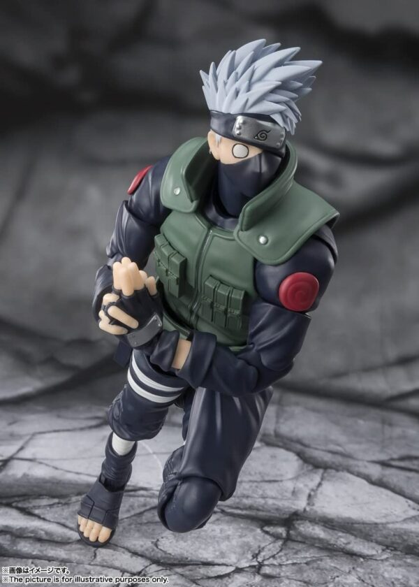 Tamashii Nations - Naruto: Shippuden - Kakashi Hatake (The famed Sharingan Hero) - Image 9