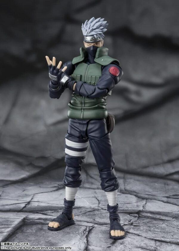 Tamashii Nations - Naruto: Shippuden - Kakashi Hatake (The famed Sharingan Hero) - Image 10