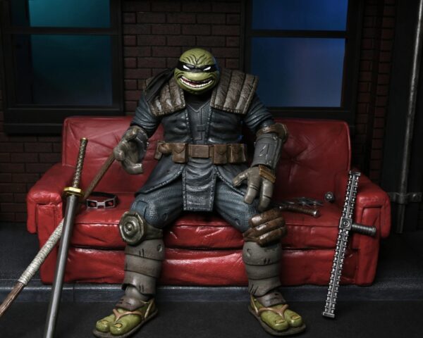 Teenage Mutant Ninja Turtles Ultimate The Last Ronin Armored 7-Inch Scale Action - Image 19