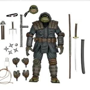 Teenage Mutant Ninja Turtles Ultimate The Last Ronin Armored 7-Inch Scale Action