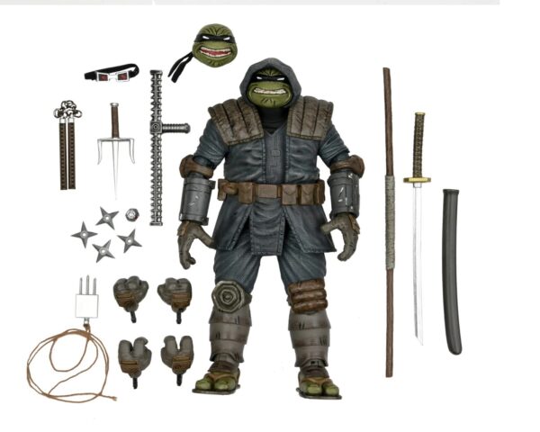 Teenage Mutant Ninja Turtles Ultimate The Last Ronin Armored 7-Inch Scale Action