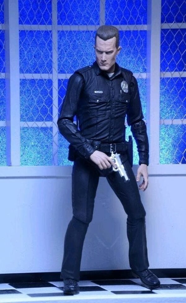 Terminator 2 Ultimate T-1000 7-Inch Scale Action Figure - Image 3