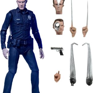 Terminator 2 Ultimate T-1000 7-Inch Scale Action Figure