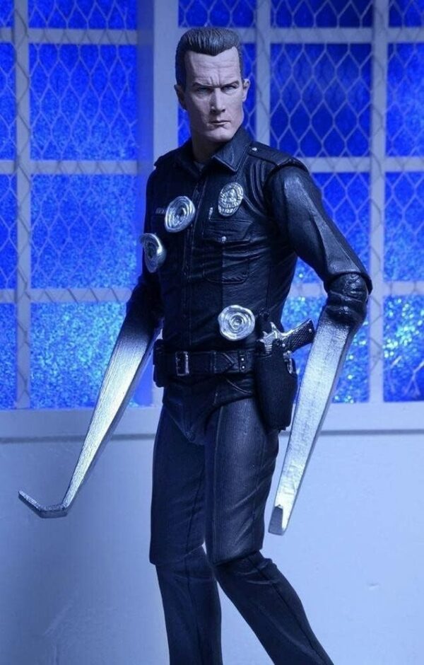 Terminator 2 Ultimate T-1000 7-Inch Scale Action Figure - Image 5