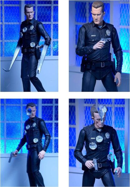 Terminator 2 Ultimate T-1000 7-Inch Scale Action Figure - Image 6