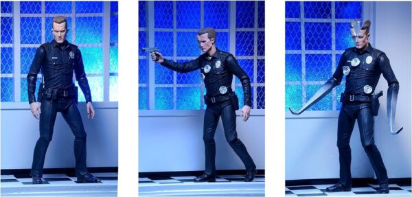 Terminator 2 Ultimate T-1000 7-Inch Scale Action Figure - Image 7