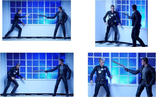 Terminator 2 Ultimate T-1000 7-Inch Scale Action Figure - Image 8