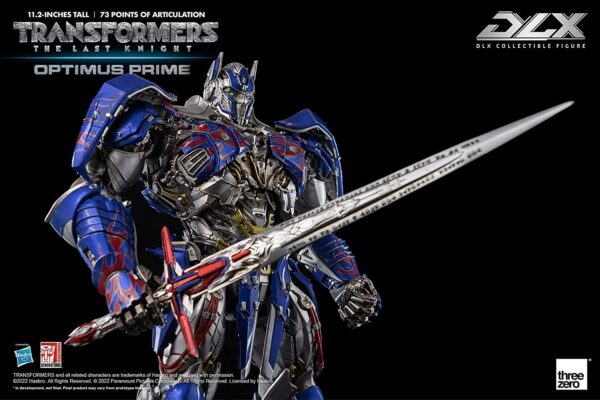ThreeZero - Transformers: The Last Knight - Optimus Prime Deluxe Scale Figure - Image 11