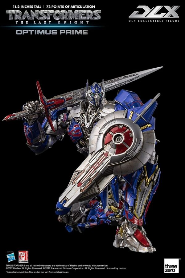 ThreeZero - Transformers: The Last Knight - Optimus Prime Deluxe Scale Figure - Image 12