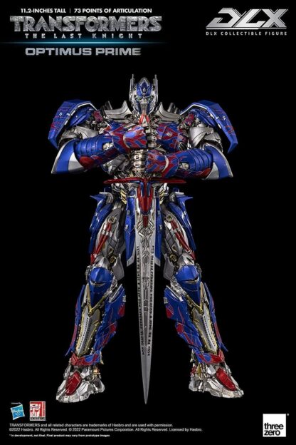 ThreeZero - Transformers: The Last Knight - Optimus Prime Deluxe Scale Figure - Image 5