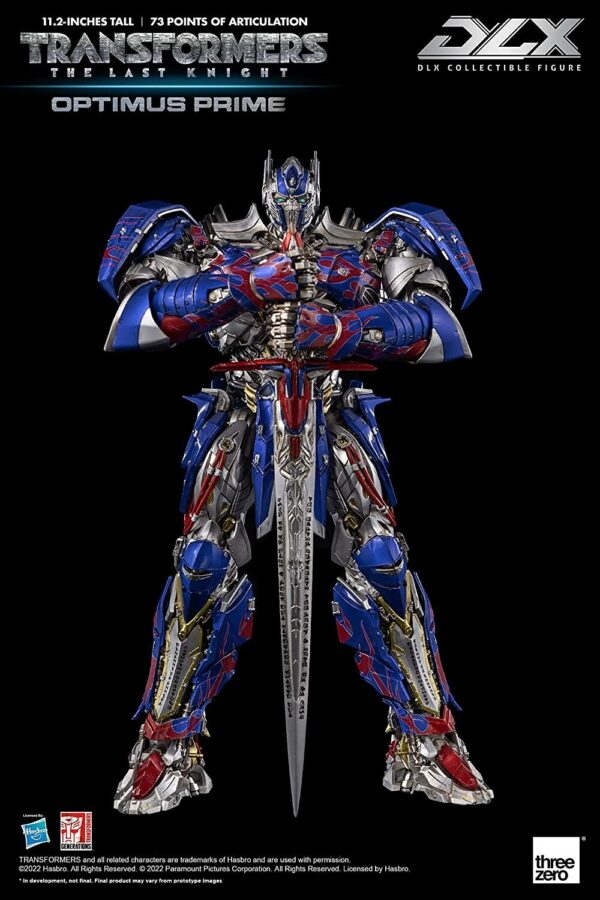 ThreeZero - Transformers: The Last Knight - Optimus Prime Deluxe Scale Figure - Image 5