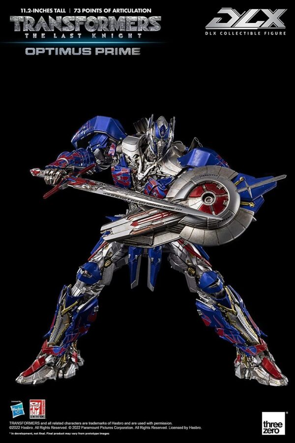 ThreeZero - Transformers: The Last Knight - Optimus Prime Deluxe Scale Figure - Image 6