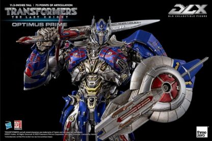 ThreeZero - Transformers: The Last Knight - Optimus Prime Deluxe Scale Figure - Image 7