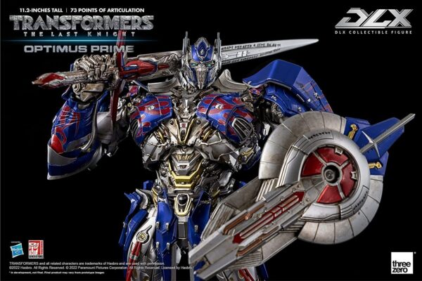 ThreeZero - Transformers: The Last Knight - Optimus Prime Deluxe Scale Figure - Image 7