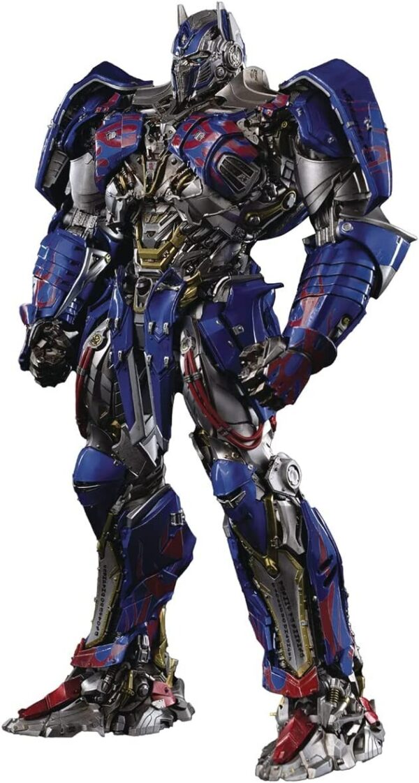 ThreeZero - Transformers: The Last Knight - Optimus Prime Deluxe Scale Figure