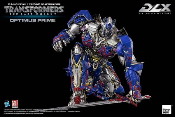 ThreeZero - Transformers: The Last Knight - Optimus Prime Deluxe Scale Figure - Image 8