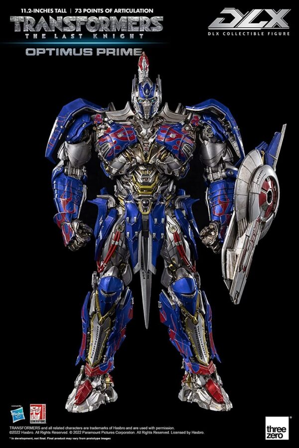 ThreeZero - Transformers: The Last Knight - Optimus Prime Deluxe Scale Figure - Image 10