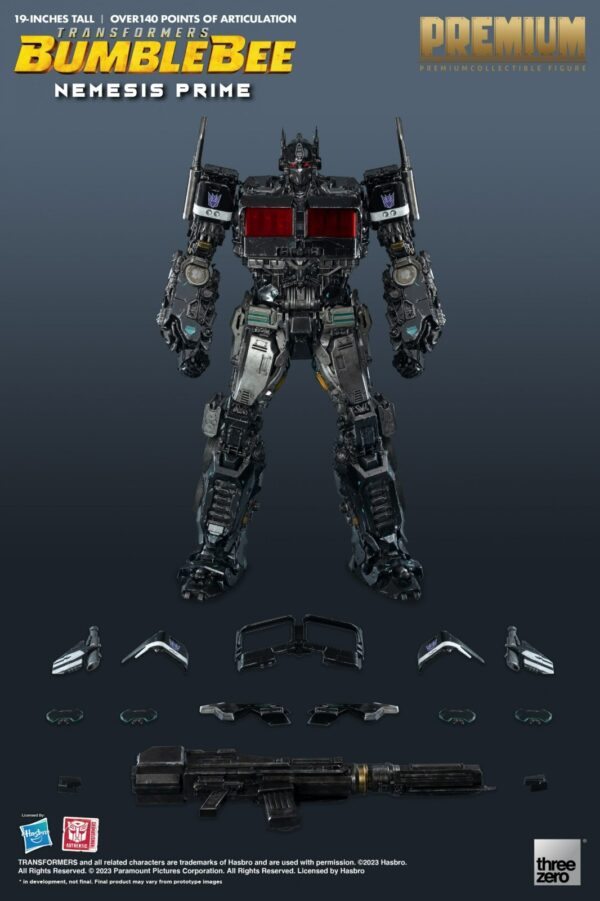Transformers: Bumblebee PREMIUM Nemesis Prime - Image 11