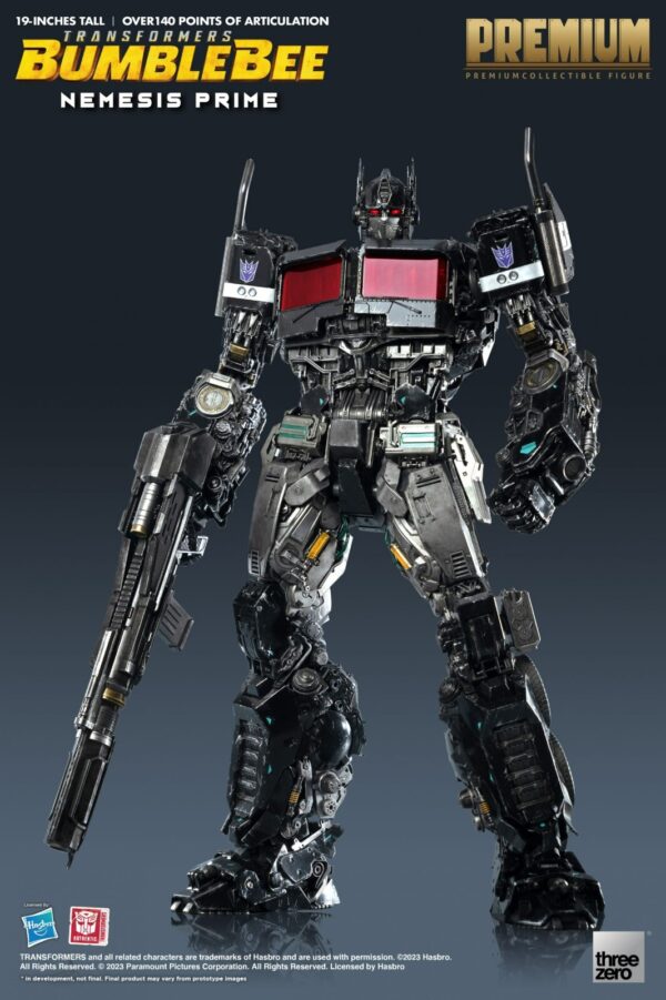 Transformers: Bumblebee PREMIUM Nemesis Prime - Image 12