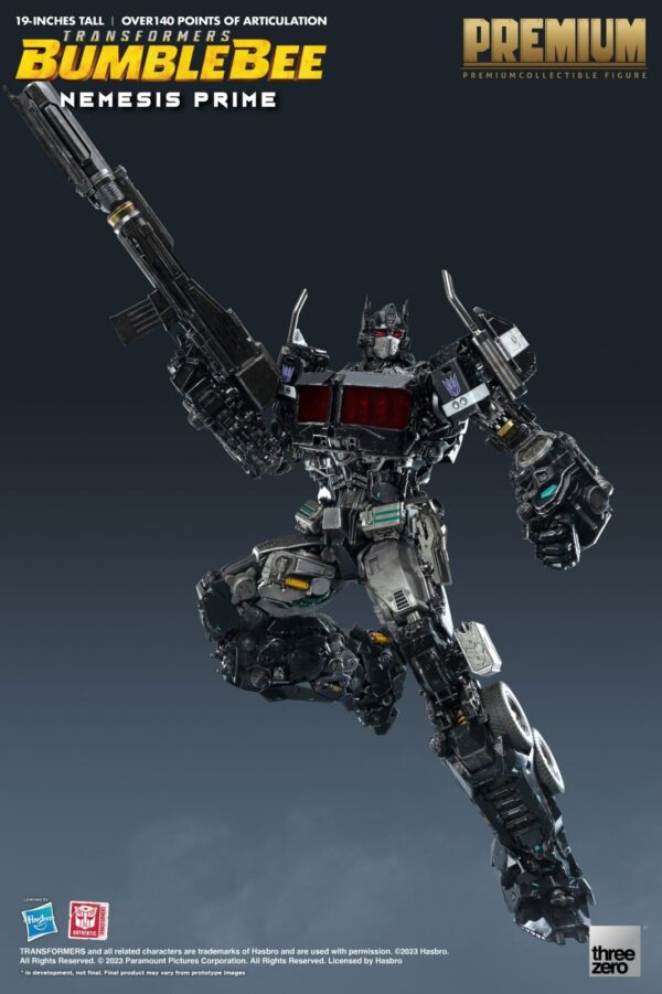 Transformers: Bumblebee PREMIUM Nemesis Prime - Image 13